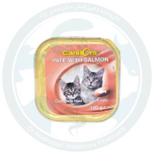 کنسرو گربه با طعم ماهی برند کنی فورس (canifors)