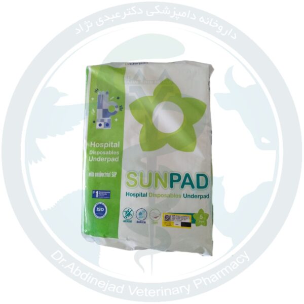 پد بهداشتی سایز 90×60 مناسب حیوانات خانگی برند سان پد ( sun Pad )