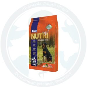 غذای سگ ۲۱ درصد پروتئین برند نوتری ( فله ۱ کیلویی )