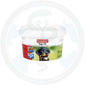 قرص مولتی ویتامین سگ برند بیفار مناسب تمامی نژادهای سگ بسته 180 عددی