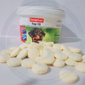 قرص مولتی ویتامین سگ برند بیفار مناسب تمامی نژادهای سگ ۱ عددی